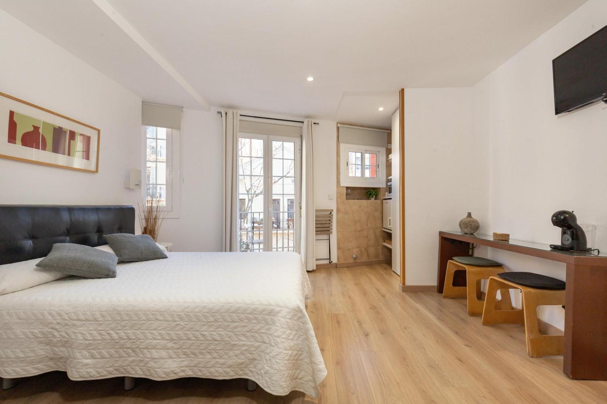Alos Apartments Paseo De Gracia-Diagonal บาร์เซโลนา ห้อง รูปภาพ