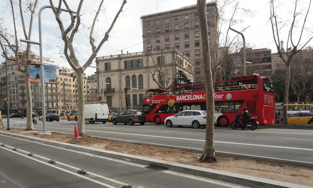 Alos Apartments Paseo De Gracia-Diagonal บาร์เซโลนา ภายนอก รูปภาพ